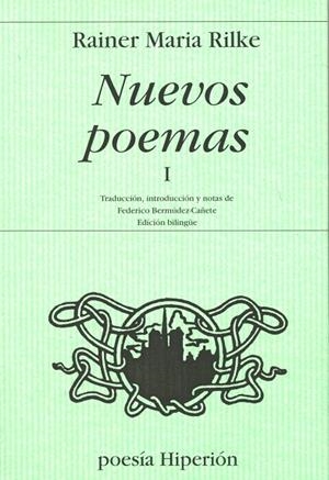 NUEVOS POEMAS-1 | 9788475173245 | RILKE,RAINER MARIA | Llibreria Geli - Llibreria Online de Girona - Comprar llibres en català i castellà