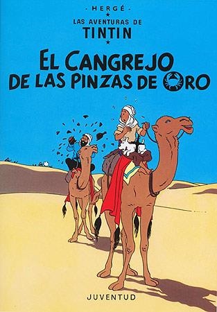 EL CANGREJO DE LAS PINZAS DE ORO | 9788426110466 | HERGE | Llibreria Geli - Llibreria Online de Girona - Comprar llibres en català i castellà
