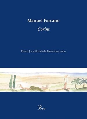 CORINT | 9788484371021 | FORCANO, MANUEL | Llibreria Geli - Llibreria Online de Girona - Comprar llibres en català i castellà