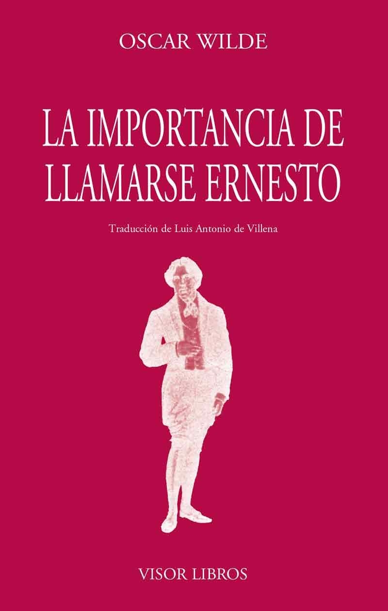 LA IMPORTANCIA DE LLAMARSE ERNESTO | 9788475224695 | WILDE,OSCAR | Llibreria Geli - Llibreria Online de Girona - Comprar llibres en català i castellà