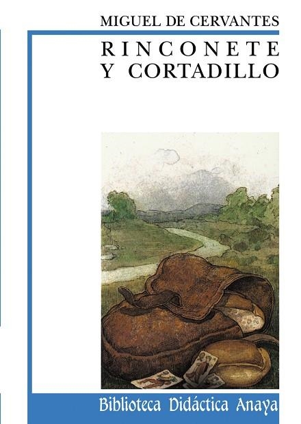 RINCONETE Y CORTADILLO | 9788420726328 | CERVANTES,MIGUEL DE | Libreria Geli - Librería Online de Girona - Comprar libros en catalán y castellano