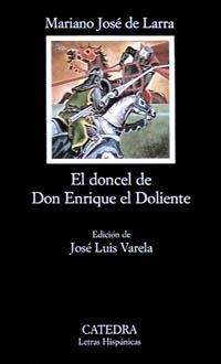 EL DONCEL DE DON ENRIQUE EL DOLIENTE | 9788437601557 | DE LARRA,MARIANO JOSE | Llibreria Geli - Llibreria Online de Girona - Comprar llibres en català i castellà