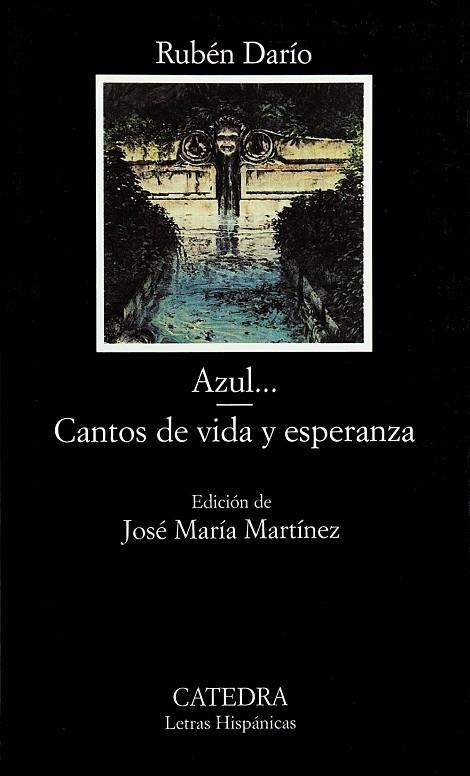 AZUL.../CANTOS DE VIDA Y ESPERANZA | 9788437613710 | DARIO,RUBEN | Libreria Geli - Librería Online de Girona - Comprar libros en catalán y castellano