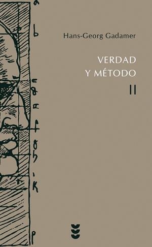 VERDAD Y METODO-2 | 9788430111800 | GADAMER,HANS GEORG | Libreria Geli - Librería Online de Girona - Comprar libros en catalán y castellano