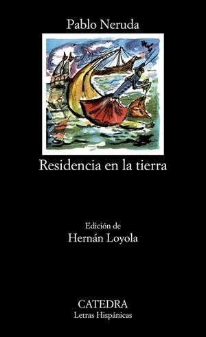RESIDENCIA EN LA TIERRA | 9788437607078 | NERUDA,PABLO | Libreria Geli - Librería Online de Girona - Comprar libros en catalán y castellano