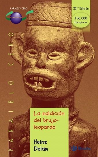 LA MALDICION DEL BRUJO LEOPARDO | 9788421625798 | DELAM,HEINZ | Llibreria Geli - Llibreria Online de Girona - Comprar llibres en català i castellà