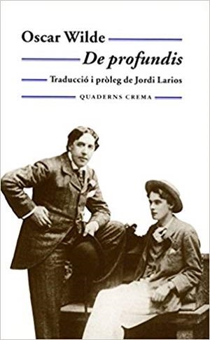 DE PROFUNDIS | 9788477271598 | WILDE,OSCAR | Llibreria Geli - Llibreria Online de Girona - Comprar llibres en català i castellà
