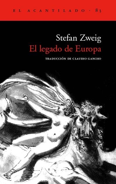 EL LEGADO DE EUROPA | 9788496136434 | ZWEIG,STEFAN | Libreria Geli - Librería Online de Girona - Comprar libros en catalán y castellano
