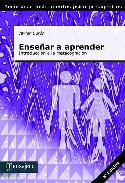 ENSEÑAR A APRENDER:INTRODUCCION A LA METACOGNICION | 9788427118232 | BURON,JAVIER | Llibreria Geli - Llibreria Online de Girona - Comprar llibres en català i castellà
