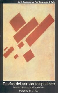 TEORIAS DEL ARTE CONTEMPORANEO | 9788446005971 | CHIPP,HERSCHEL B. | Llibreria Geli - Llibreria Online de Girona - Comprar llibres en català i castellà