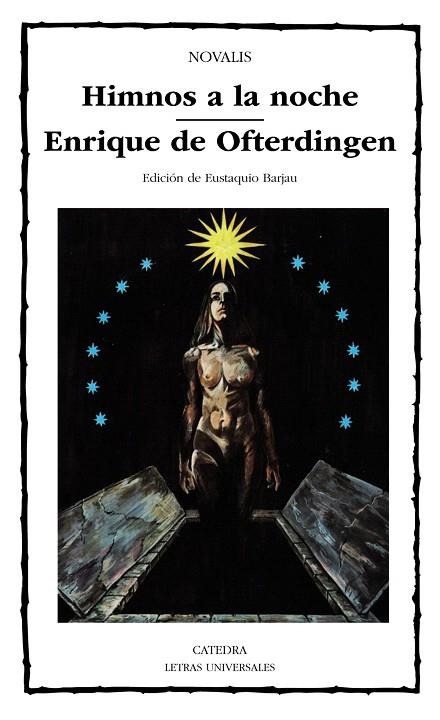 HIMNOS DE LA NOCHE/ENRIQUE DE OFTERDINGEN | 9788437610542 | NOVALIS | Libreria Geli - Librería Online de Girona - Comprar libros en catalán y castellano