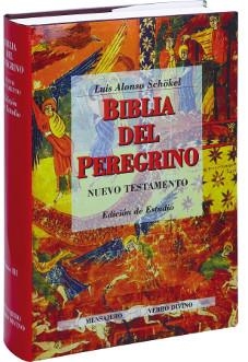 BIBLIA DEL PEREGRINO-3.NUEVO TESTAMENTO (ED.ESTUDI | 9788481690897 | ALONSO SCHOKEL,LUIS | Libreria Geli - Librería Online de Girona - Comprar libros en catalán y castellano