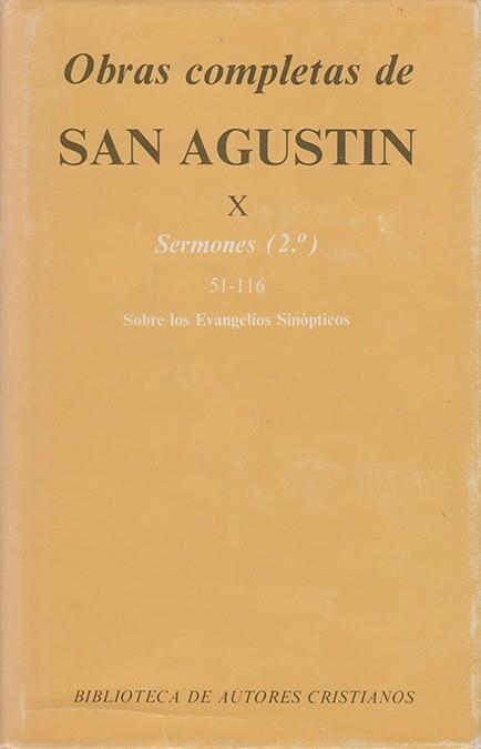 SAN AGUSTIN(O.C.-10.SERMONES 2º) | 9788422011071 | SAN AGUSTIN | Llibreria Geli - Llibreria Online de Girona - Comprar llibres en català i castellà
