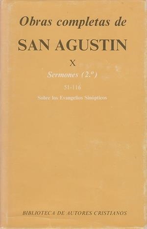 SAN AGUSTIN(O.C.-10.SERMONES 2º) | 9788422011071 | SAN AGUSTIN | Llibreria Geli - Llibreria Online de Girona - Comprar llibres en català i castellà