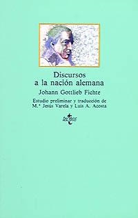 DISCURSOS A LA NACION ALEMANA | 9788430915736 | GOTTLIEB FICHTE | Libreria Geli - Librería Online de Girona - Comprar libros en catalán y castellano