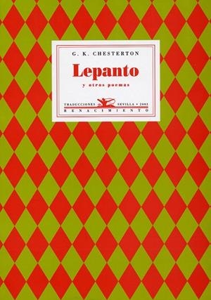 LEPANTO Y OTROS POEMAS | 9788484721055 | CHESTERTON,G.K. | Llibreria Geli - Llibreria Online de Girona - Comprar llibres en català i castellà