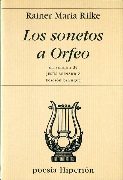 LOS SONETOS A ORFEO | 9788475177670 | RILKE,RAINER MARIA | Llibreria Geli - Llibreria Online de Girona - Comprar llibres en català i castellà