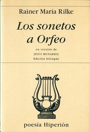 LOS SONETOS A ORFEO | 9788475177670 | RILKE,RAINER MARIA | Llibreria Geli - Llibreria Online de Girona - Comprar llibres en català i castellà