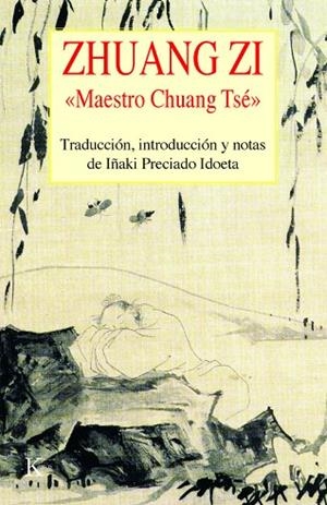 ZHUANG ZI.MAESTRO CHUANG TSE | 9788472453357 | ZI,ZHUANG | Llibreria Geli - Llibreria Online de Girona - Comprar llibres en català i castellà