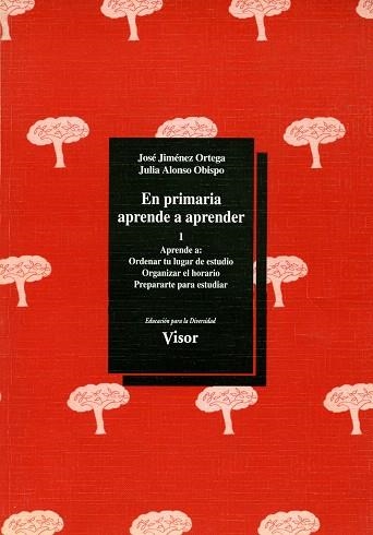 EN PRIMARIA APRENDE A APRENDER-1 | 9788477742777 | JIMENEZ ORTEGA,JOSE/ALONSO OBISPO,JULIA | Llibreria Geli - Llibreria Online de Girona - Comprar llibres en català i castellà