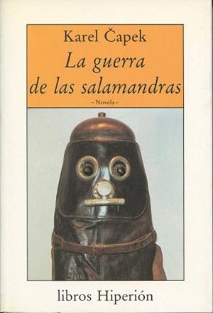 LA GUERRA DE LAS SALAMANDRAS | 9788475173214 | CAPEK,KAREL | Llibreria Geli - Llibreria Online de Girona - Comprar llibres en català i castellà