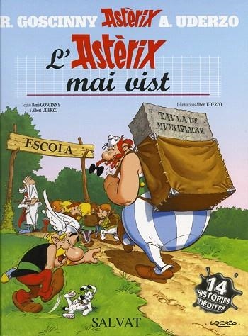 L'ASTERIX MAI VIST | 9788434565647 | GOSCINNY,RENE/UDERZO,ALBERT | Libreria Geli - Librería Online de Girona - Comprar libros en catalán y castellano