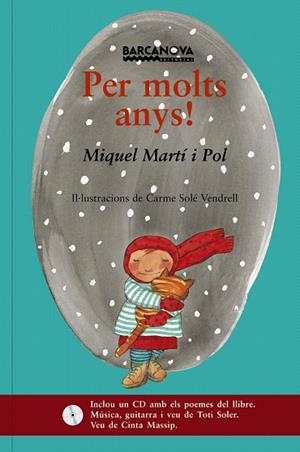 PER MOLTS ANYS!(+ CD) | 9788448915667 | MARTI I POL,MIQUEL | Libreria Geli - Librería Online de Girona - Comprar libros en catalán y castellano