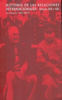 HISTORIA DE LA RELACIONES INTERNACIONALES | 9788476005972 | RENOUVIN,PIERRE | Llibreria Geli - Llibreria Online de Girona - Comprar llibres en català i castellà