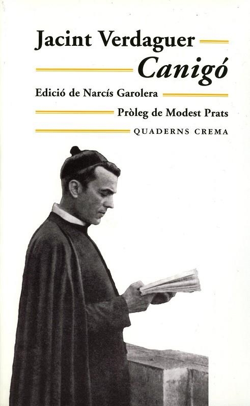 CANIGO | 9788477272342 | VERDAGUER,JACINT | Libreria Geli - Librería Online de Girona - Comprar libros en catalán y castellano