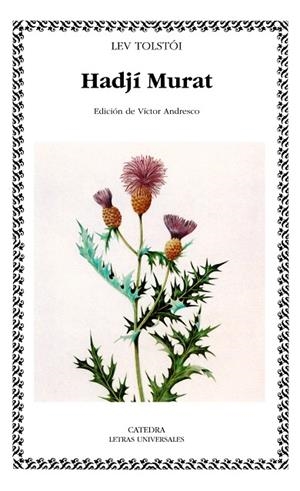 HADJI MURAT | 9788437614984 | TOLSTOI,LEV | Libreria Geli - Librería Online de Girona - Comprar libros en catalán y castellano