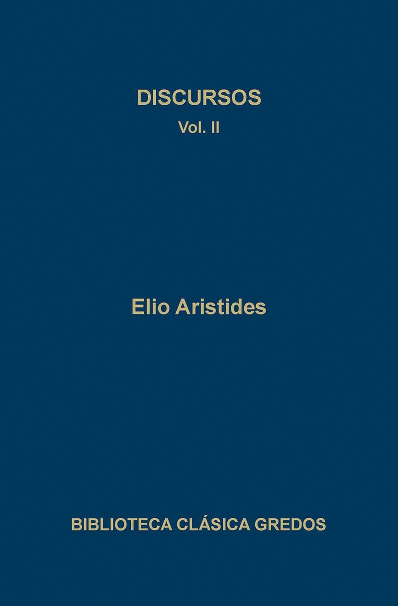 DISCURSOS-2(ARISTIDES) | 9788424918477 | ARISTIDES,ELIO | Libreria Geli - Librería Online de Girona - Comprar libros en catalán y castellano