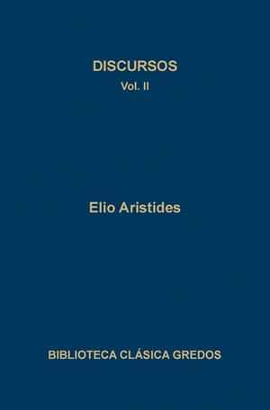 DISCURSOS-2(ARISTIDES) | 9788424918477 | ARISTIDES,ELIO | Libreria Geli - Librería Online de Girona - Comprar libros en catalán y castellano