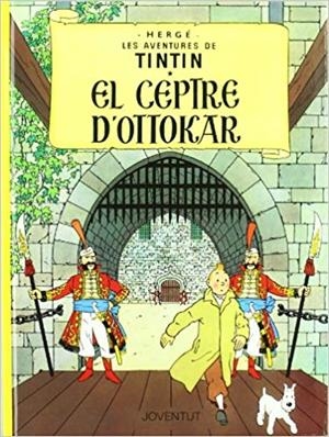 EL CEPTRE D'OTTOKAR | 9788426111784 | HERGE | Llibreria Geli - Llibreria Online de Girona - Comprar llibres en català i castellà