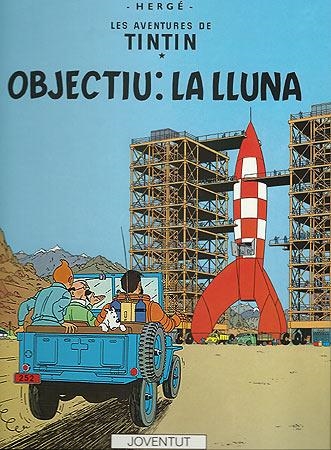 OBJECTIU:LA LLUNA | 9788426110633 | HERGE | Libreria Geli - Librería Online de Girona - Comprar libros en catalán y castellano