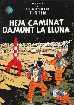 HEM CAMINAT DAMUNT LA LLUNA | 9788426100146 | HERGE | Libreria Geli - Librería Online de Girona - Comprar libros en catalán y castellano