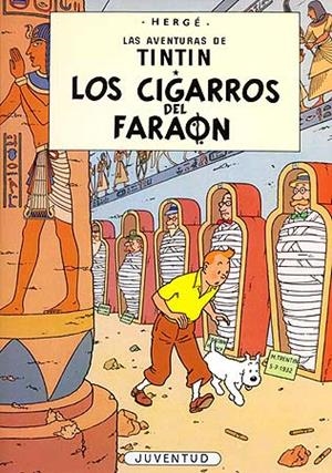 LOS CIGARROS DEL FARAON | 9788426107770 | HERGE | Libreria Geli - Librería Online de Girona - Comprar libros en catalán y castellano