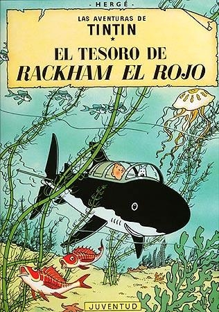 EL TESORO DE RACKHAM EL ROJO(TINTIN) | 9788426110367 | HERGE | Libreria Geli - Librería Online de Girona - Comprar libros en catalán y castellano