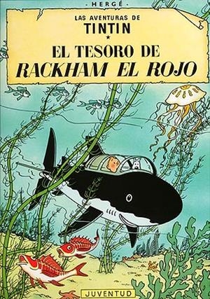 EL TESORO DE RACKHAM EL ROJO(TINTIN) | 9788426110367 | HERGE | Llibreria Geli - Llibreria Online de Girona - Comprar llibres en català i castellà