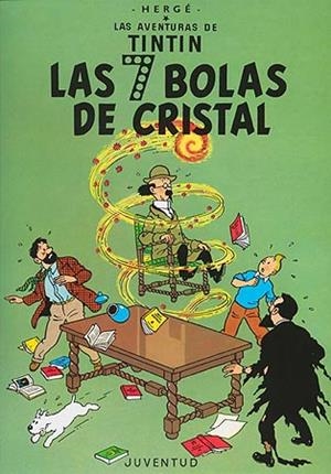 LAS 7 BOLAS DE CRISTAL | 9788426102775 | HERGE | Llibreria Geli - Llibreria Online de Girona - Comprar llibres en català i castellà