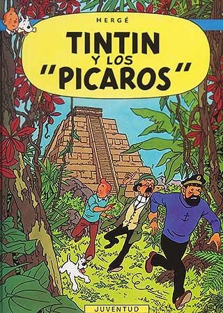 TINTIN Y LOS PICAROS | 9788426101730 | HERGE | Libreria Geli - Librería Online de Girona - Comprar libros en catalán y castellano
