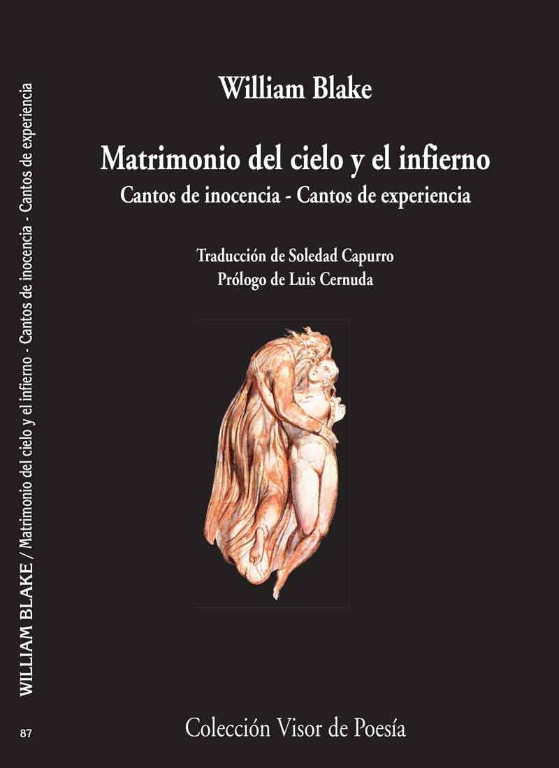 MATRIMONIO DEL CIELO Y EL INFIERNO/LOS CANTOS DE.. | 9788475220871 | BLAKE,WILLIAM | Libreria Geli - Librería Online de Girona - Comprar libros en catalán y castellano