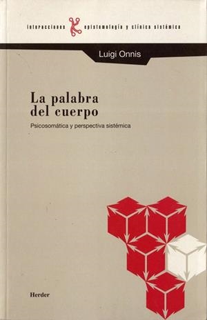 LA PALABRA DEL CUERPO | 9788425419683 | ONNIS,LUIGI | Libreria Geli - Librería Online de Girona - Comprar libros en catalán y castellano