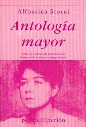 ANTOLOGIA MAYOR(STORNI) | 9788475175126 | STORNI,ALFONSINA | Llibreria Geli - Llibreria Online de Girona - Comprar llibres en català i castellà
