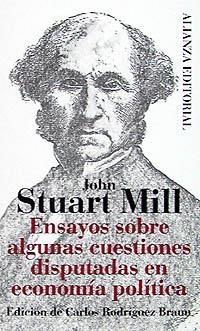 ENSAYOS SOBRE ALGUNAS CUESTIONES DISPUTADAS EN ENC | 9788420608266 | MILL,JOHN STUART | Llibreria Geli - Llibreria Online de Girona - Comprar llibres en català i castellà