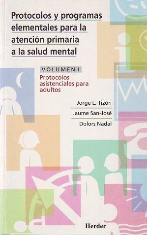 PROTOCOLOS Y PROGRAMAS ELEMENTALES...-1 | 9788425420108 | TIZON,JORGE L/SAN-JOSE,JAUME/NADAL,D. | Libreria Geli - Librería Online de Girona - Comprar libros en catalán y castellano