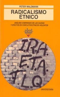 RADICALISMO ETNICO | 9788446006145 | WALDMANN,PETER | Llibreria Geli - Llibreria Online de Girona - Comprar llibres en català i castellà