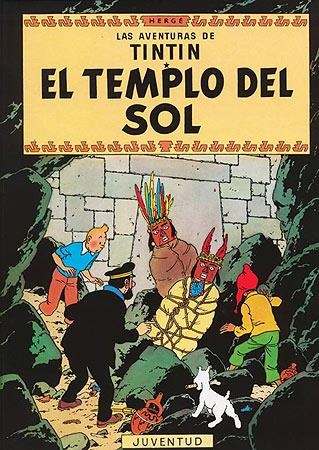 EL TEMPLO DEL SOL(TINTIN) | 9788426108371 | HERGE | Libreria Geli - Librería Online de Girona - Comprar libros en catalán y castellano