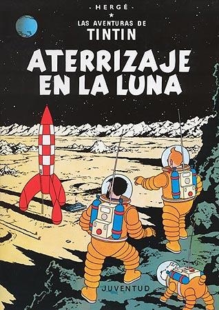 ATERRIZAJE EN LA LUNA | 9788426109644 | HERGE | Libreria Geli - Librería Online de Girona - Comprar libros en catalán y castellano