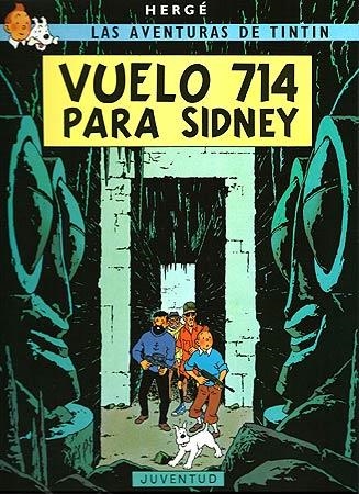 VUELO 714 PARA SIDNEY | 9788426110077 | HERGE | Libreria Geli - Librería Online de Girona - Comprar libros en catalán y castellano