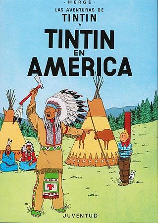 TINTIN EN AMERICA | 9788426108166 | HERGE | Libreria Geli - Librería Online de Girona - Comprar libros en catalán y castellano
